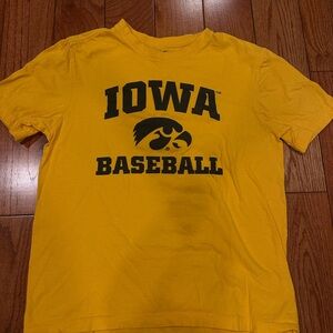 Nike Iowa Baseball T Shirt